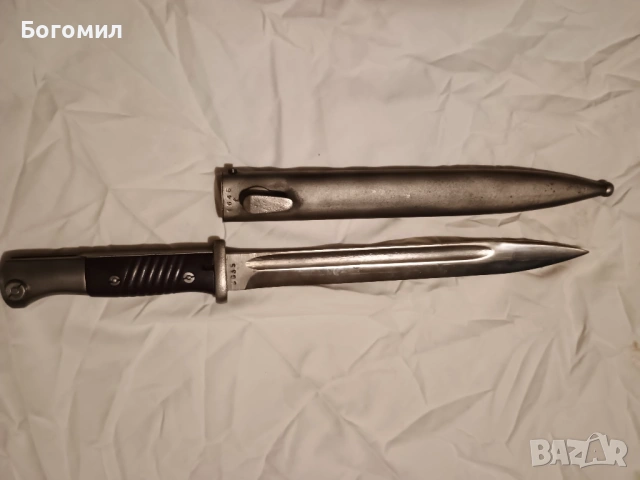 Щик за Маузер К-98., снимка 3 - Антикварни и старинни предмети - 53065120