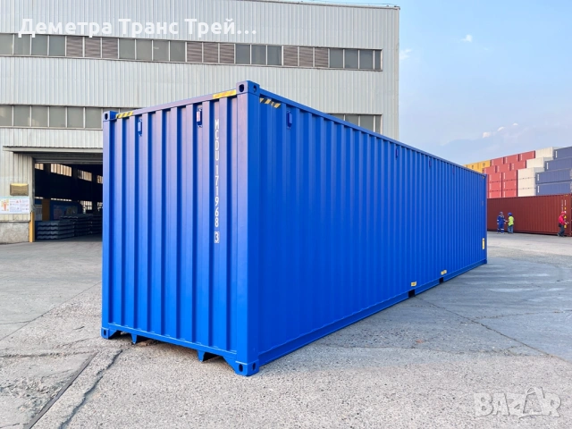 Нови морски 40' контейнери , снимка 4 - Друго търговско оборудване - 53706329