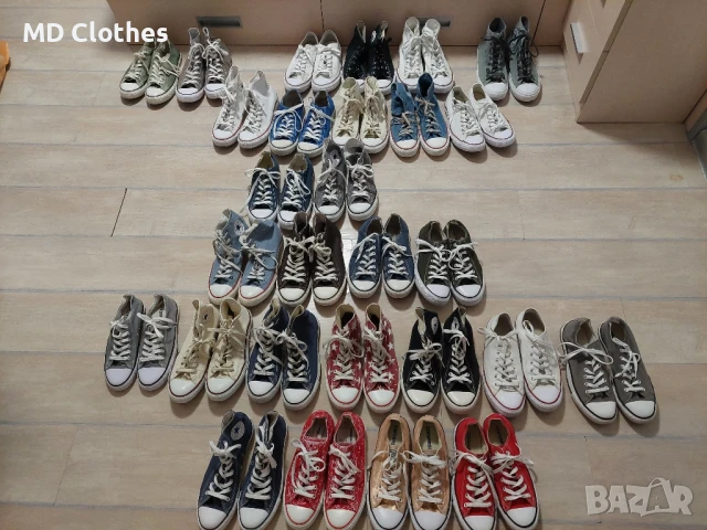 Converse 39.5,40,41,41.5ном.42ри .42.5.43ти и 46ти ном.за 30лв, снимка 6 - Кецове - 50620718