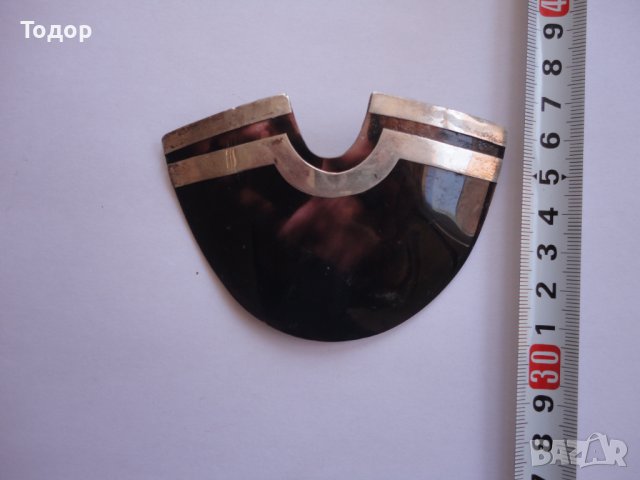 Невероятна брошка от седеф 2 , снимка 2 - Други - 40086242