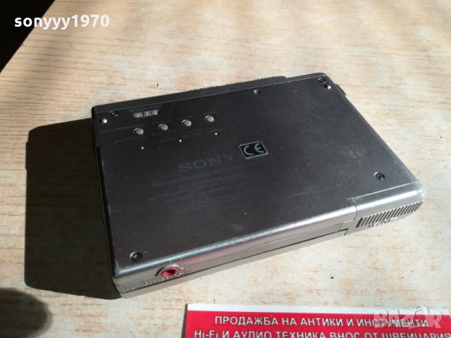SONY MINIDISC RECORDER-JAPAN 0303221623, снимка 11 - Радиокасетофони, транзистори - 35981508