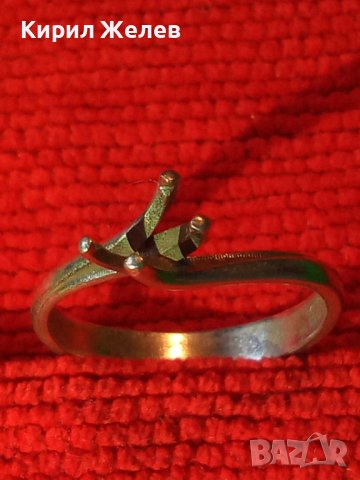 НЕЖЕН СРЕБЪРЕН ПРЪСТЕН ТИП ГОДЕЖЕН СРЕБРО 925 с ГНЕЗДО За ВГРАЖДАНЕ на СКЪПОЦЕНЕН КАМЪК 25676, снимка 16 - Пръстени - 41336849