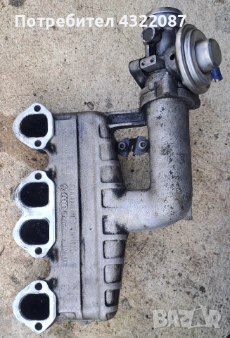  Всмукателен колектор за Seat Leon Toledo / Сеат Толедо 1.9 TDI 110 к.с 99-06г 