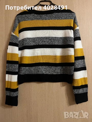 Пуловер H&M, снимка 4 - Блузи с дълъг ръкав и пуловери - 52101464