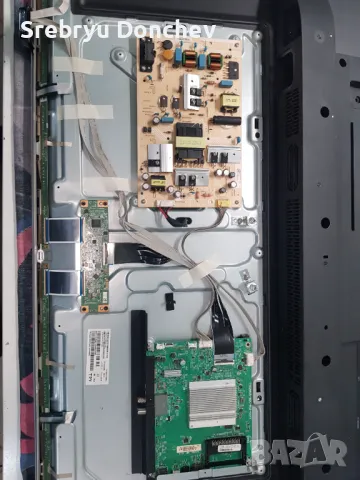 Продавам телевизор Philips 43PUS7956/12 на части, снимка 5 - Части и Платки - 50074028