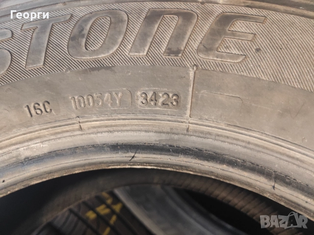 2бр.летни гуми 235/65/16C Bridgestone, снимка 6 - Гуми и джанти - 52254249