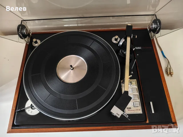 Elac Miracord 770h , Shure M91 Hi-Track, снимка 6 - Грамофони - 56081200