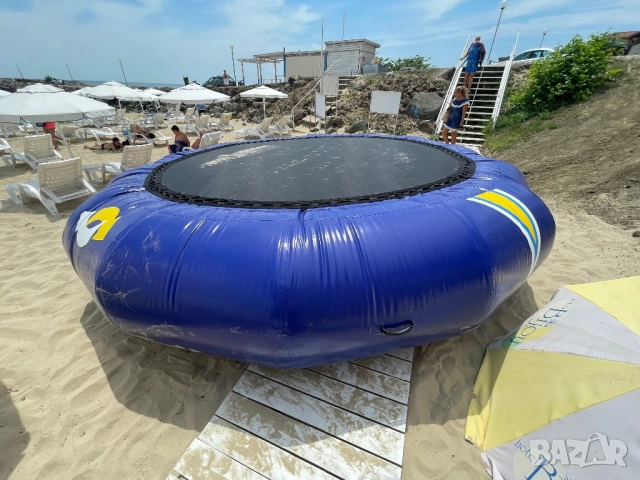 Надуваем Воден парк /Inflatable Water park, снимка 4 - Водни спортове - 52959020