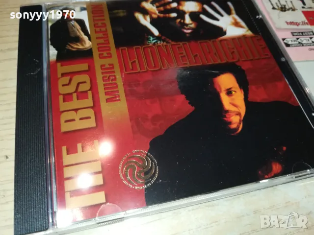 LIONEL RICHIE CD 1312241615, снимка 10 - CD дискове - 48335947
