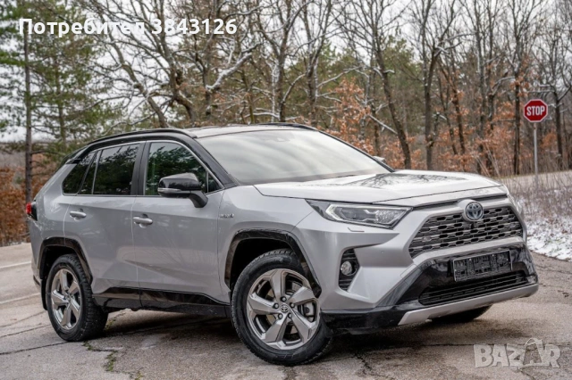 Toyota RAV 4 AWD Hybrid Limited Edition