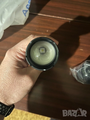 Фенер за лов далекобоен Light master, снимка 2 - Къмпинг осветление - 53290982