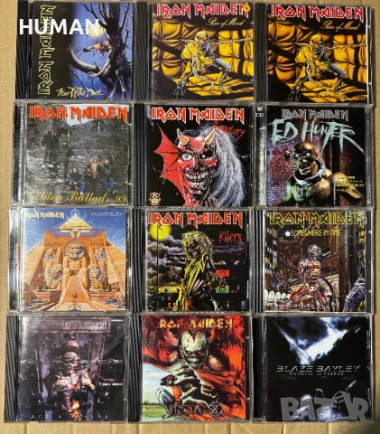 Iron Maiden - Blaze Bayley 