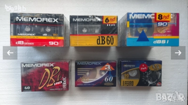 Нови аудио касети PHILIPS, FUJI, SCOTCH, BASF, MEMOREX, снимка 11 - Аудио касети - 41101922