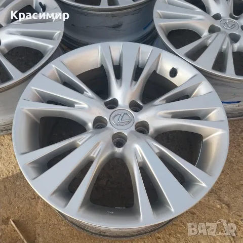 Джанти за Leksus 19", снимка 5 - Гуми и джанти - 56351529