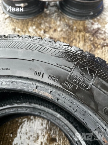 Бусови гуми 205/65/16C ДОТ23, снимка 5 - Гуми и джанти - 53354341