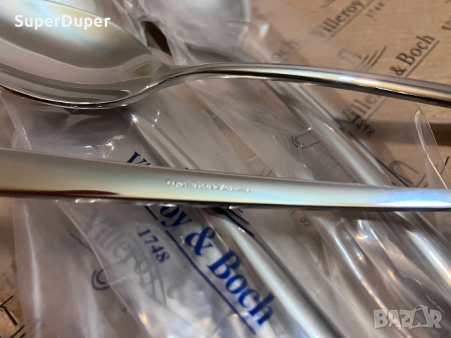 Villeroy & Boch десертни вилички § лъжички х 6 бр, снимка 11 - Прибори за хранене, готвене и сервиране - 52858024