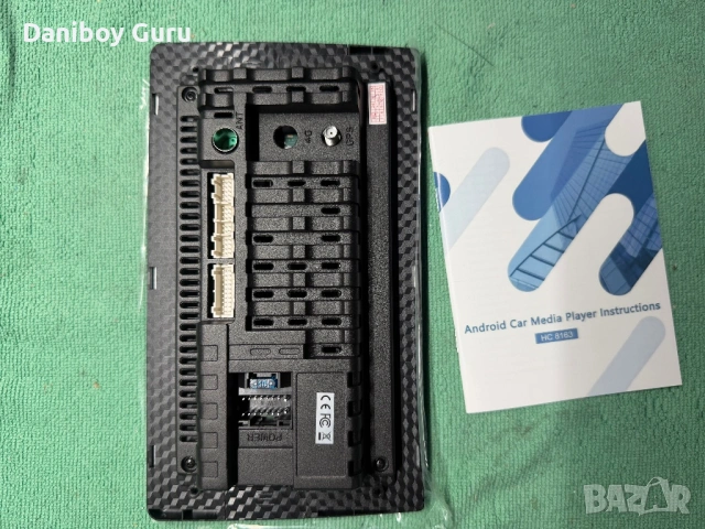 PODOFO SH4AMPOD 9-инчов Android 15 2+32 Ram медиен плейър с , снимка 17 - Аксесоари и консумативи - 53214055