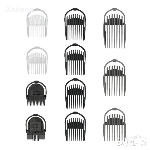 BaByliss Комплект тример за коса и брада , Super-X Metal Series 15 in 1 Multi Trimmer, снимка 9 - Машинки за подстригване - 55827280