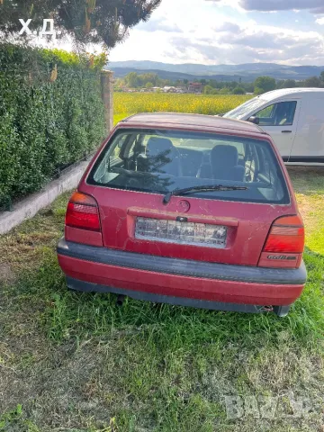 Vw Golf 3 1.8 бензин НА ЧАСТИ , снимка 3 - Автомобили и джипове - 50144385