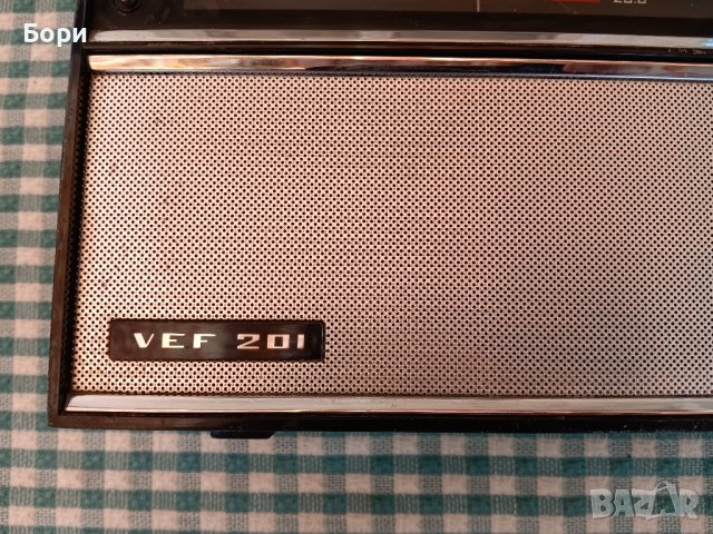 VEF 201 Като нов, снимка 2 - Радиокасетофони, транзистори - 42003274