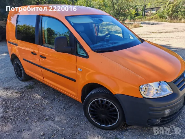 VW Cabby 1.9tdi 105 hp, снимка 3 - Автомобили и джипове - 56018209