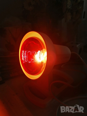 Инфрачервена лампа за нагревки CONDEL 150W , снимка 3 - Соларни лампи - 52801910