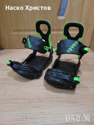 Чисто Нови Сноуборд Автомати Raven S200, снимка 11 - Зимни спортове - 53560177