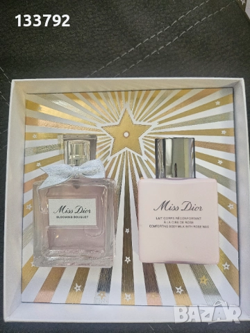 Оригинален комплект на Диор, снимка 2 - Дамски парфюми - 52346002