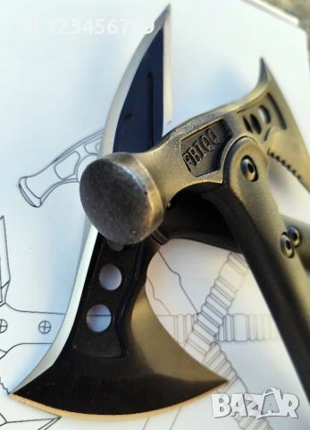 Томахавка - чук /брадва/ SOG - с калъф, снимка 5 - Ножове - 53843937
