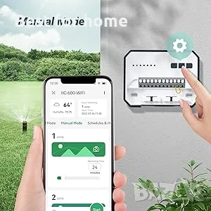 INKBIRD IIC-600-WIFI контролер за поливни системи- 6 зони, снимка 11 - Напояване - 49148094