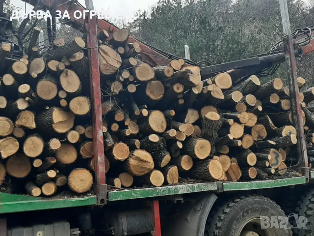 дърва за огрев метровки дъб доставям до адрес , снимка 3 - Дърва за огрев - 49664409