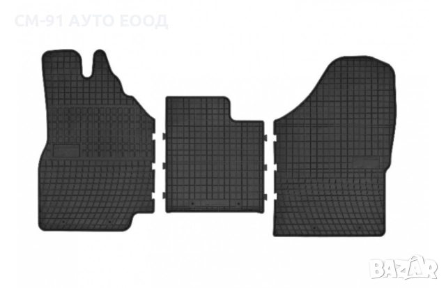 Стелки гумени Iveco Daily 2014+