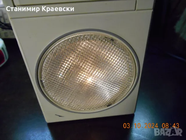 Swing 1034n Radio clock alarm with night light- vintage 1983, снимка 12 - Други - 47609871