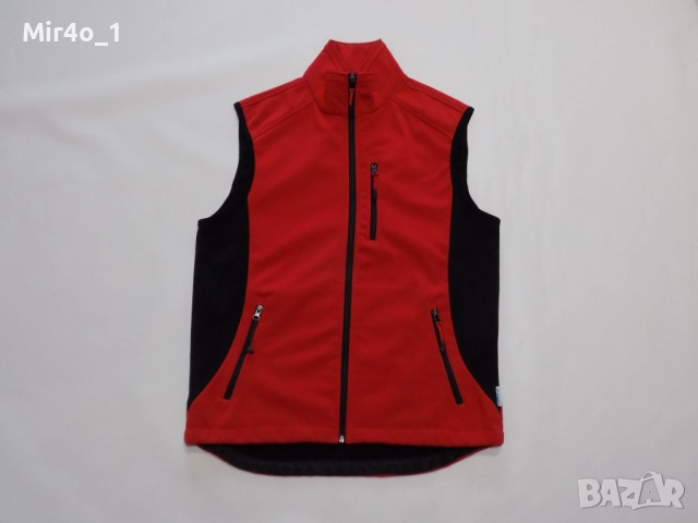 работен елек engelbert strauss softshell яке горнище суичър екип худи блуза фанела мъжки оригинал S