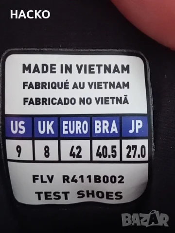 MIZUNO WAVE SKY 8 Номер 42 Стелка 27 см. 100% Оригинални Внос от Англия, снимка 12 - Маратонки - 50849642