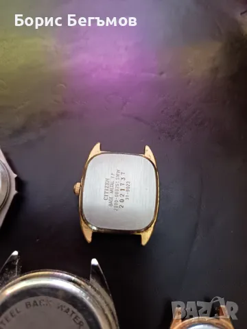 Лот часовници 5 бр Citizen,rolex,omega за части, снимка 8 - Дамски - 50098313