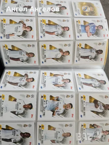 Колекционерска книга Match Attax, снимка 8 - Списания и комикси - 55935948