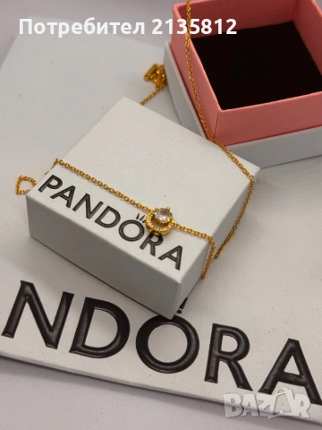 Пандора колие Pandora , снимка 5 - Колиета, медальони, синджири - 53066232