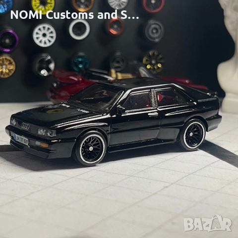 Hot Wheels Chochone DragineV & Audi 80, снимка 10 - Коли, камиони, мотори, писти - 52535048