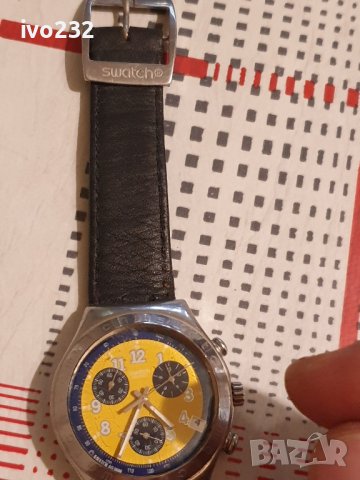 swatch chronograph, снимка 8 - Мъжки - 41982324