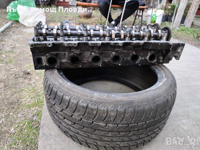 Продавам цилиндрова глава за Мерцедес Бенц 320CDI OM648, снимка 4 - Части - 44165155