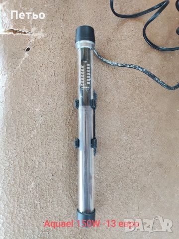 Нагреватели за аквариум , снимка 3 - Оборудване за аквариуми - 46238380