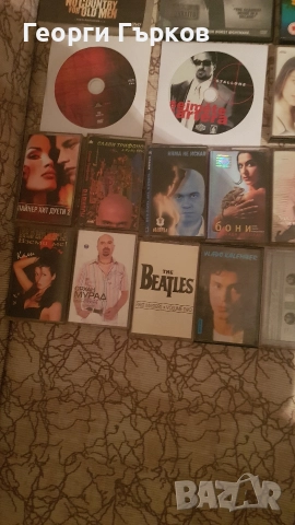 ДВД и касети , снимка 3 - CD дискове - 52295802