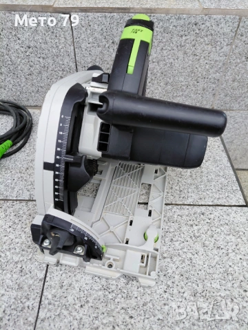 Festool TS 55 EBQ Потапящ циркуляр , снимка 4 - Други инструменти - 53716796