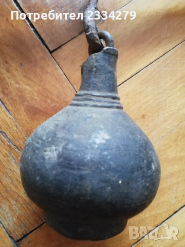 Кантари паланзи от възрождението, ръчно ковани от различни майстори в различни времена, с полумесец , снимка 17 - Антикварни и старинни предмети - 33331498