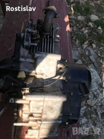 125 кубиков двигател MODENAS, снимка 8 - Мотоциклети и мототехника - 48801834