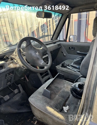 Продавам Pajero 1 и Pajero 2 2.5 на части , снимка 2 - Части - 53248674