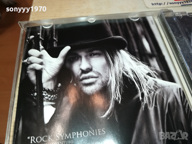 DAVID GARRETT ROCK SIMPHONICS CD-ВНОС GERMANY 1603241723, снимка 3 - CD дискове - 44794755