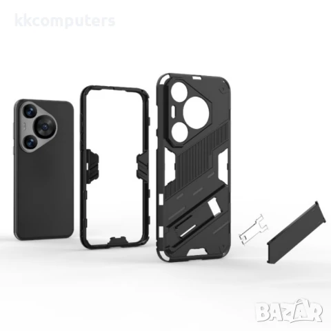 Huawei Pura 70 Pro / 70 Pro+ Punk Armor Удароустойчив Калъф и Протектор, снимка 6 - Калъфи, кейсове - 51400667