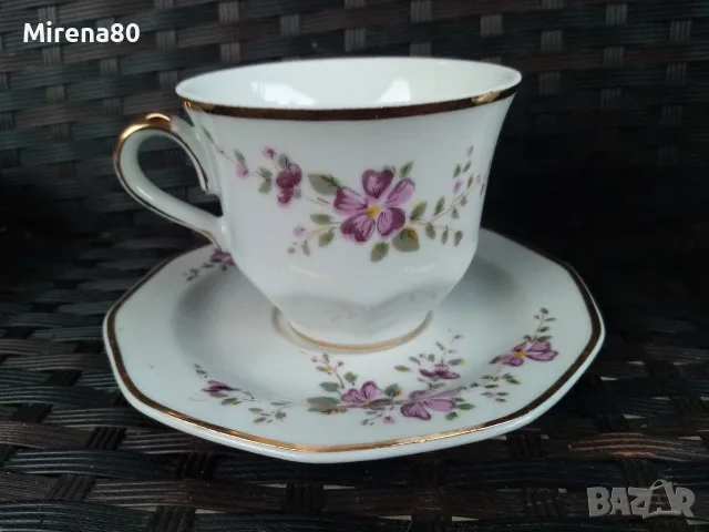 Български сервиз за чай - нов !, снимка 8 - Сервизи - 55954695